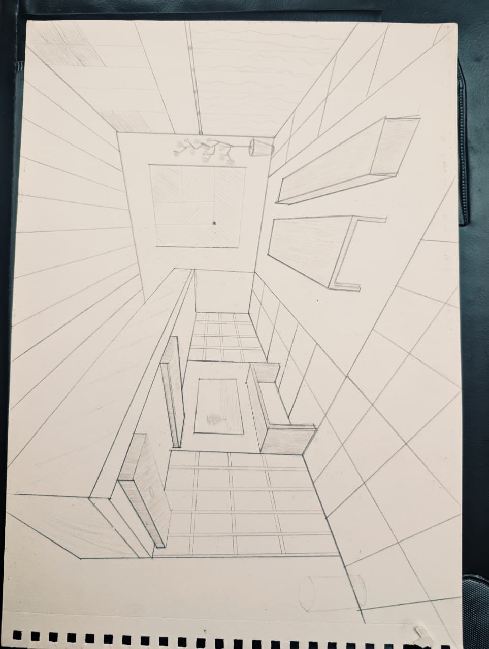 Vertical Perspective Corridor Study